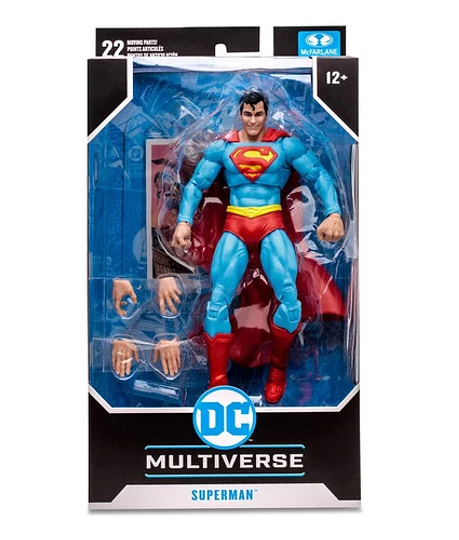 DC MULTIVERSE SUPERMAN