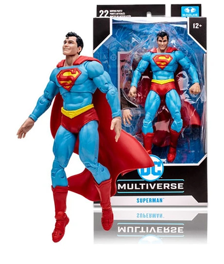 DC MULTIVERSE SUPERMAN