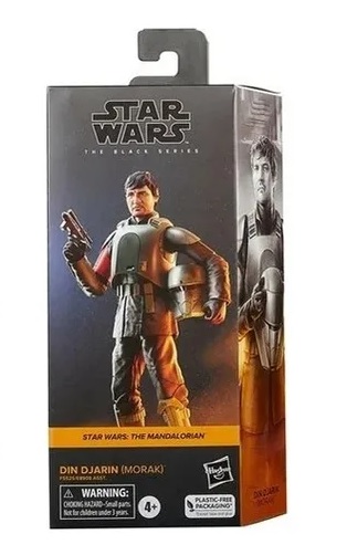 Star Wars Black Series Din Djarin (Morak)