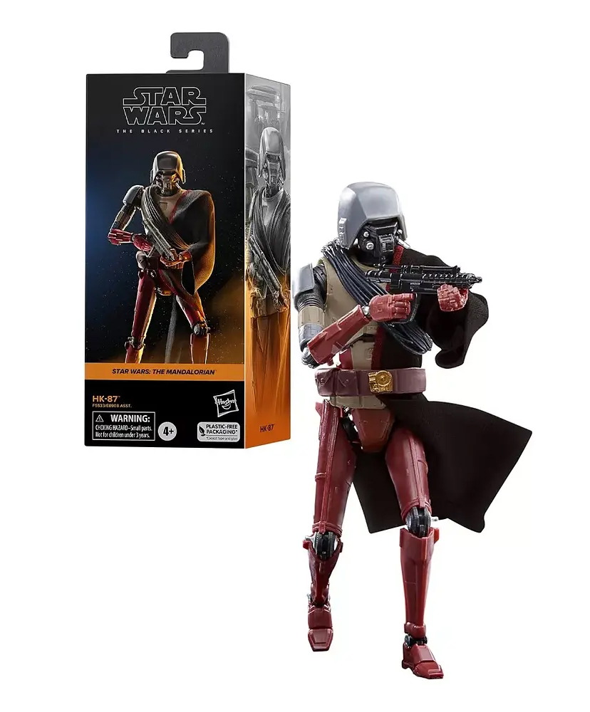 FIGURA DE ACCIÓN STAR WARS THE BLACK SERIES HK-87