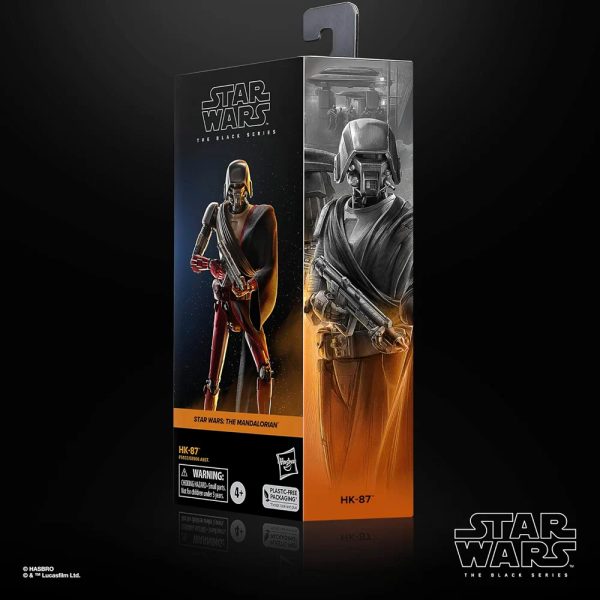 FIGURA DE ACCIÓN STAR WARS THE BLACK SERIES HK-87 - Imagen 4