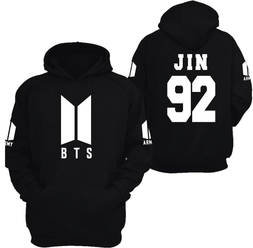 Poleron K-Pop Grupo BTS JIN