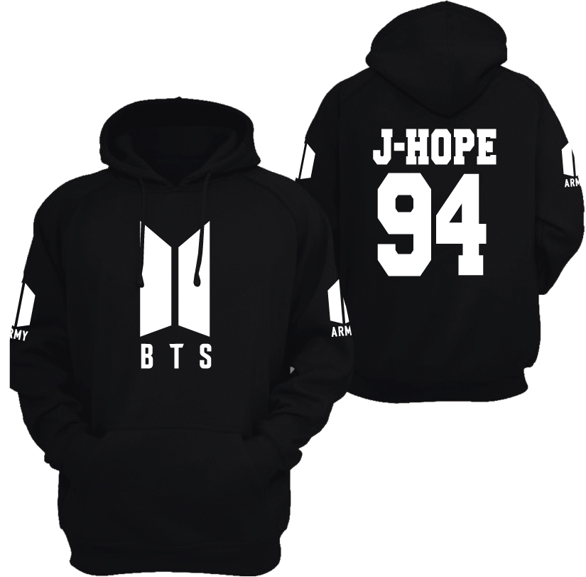 Poleron K Pop Grupo BTS J-Hope